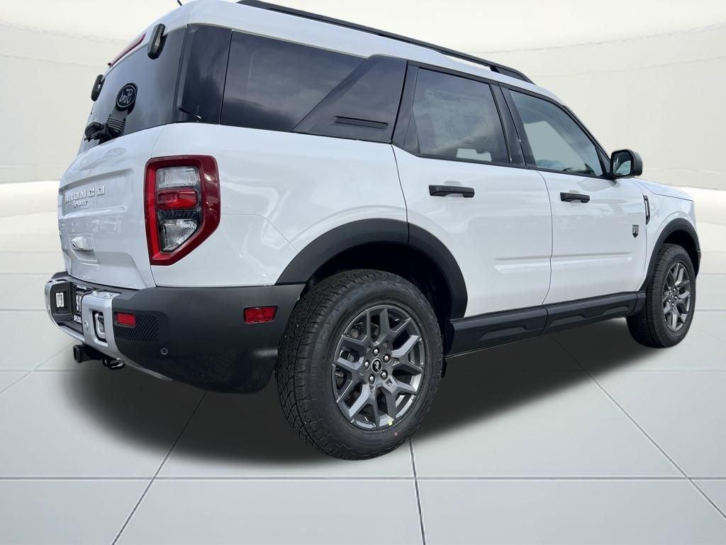 new 2025 Ford Bronco Sport car, priced at $35,400