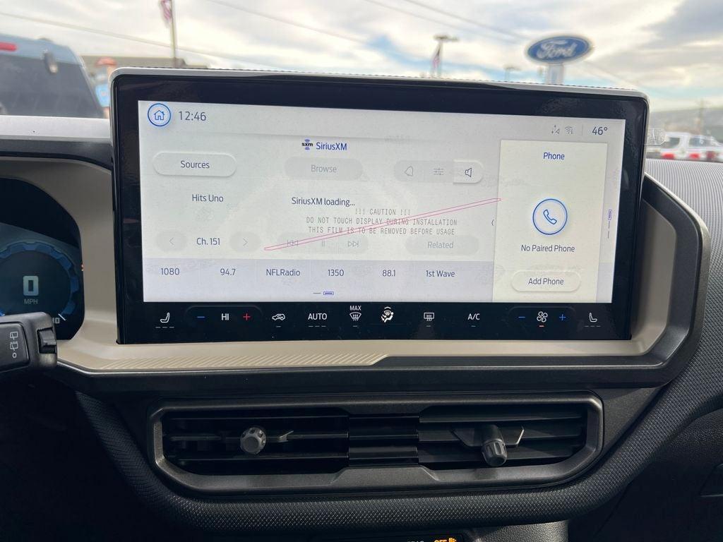 new 2025 Ford Bronco Sport car, priced at $35,400