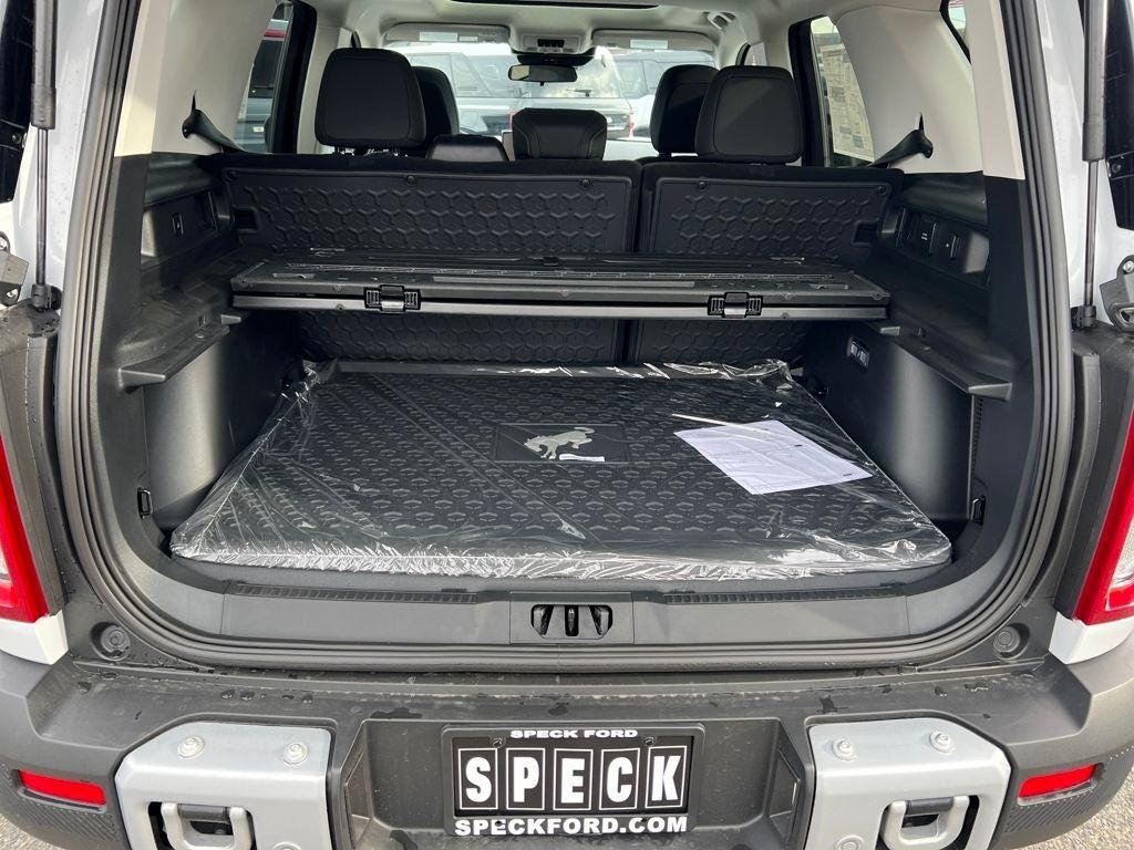 new 2025 Ford Bronco Sport car, priced at $35,400