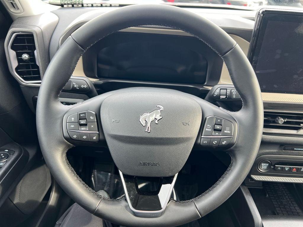 new 2025 Ford Bronco Sport car, priced at $35,400