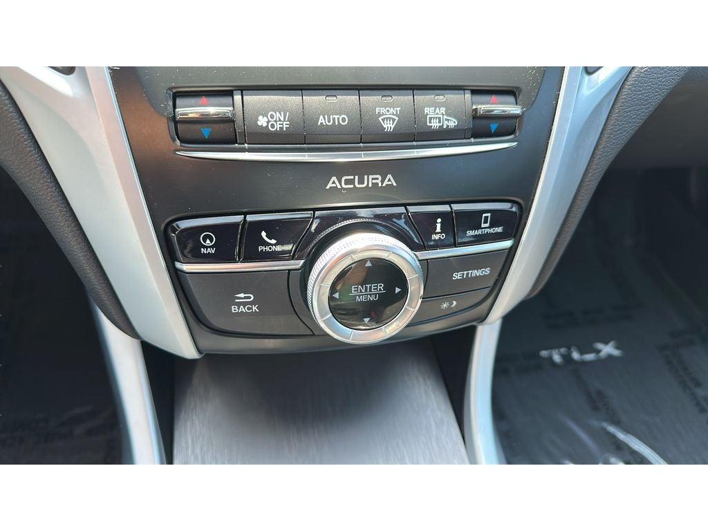 used 2020 Acura TLX car, priced at $39,674