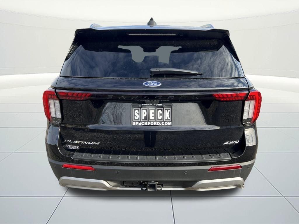 new 2025 Ford Explorer car, priced at $52,987