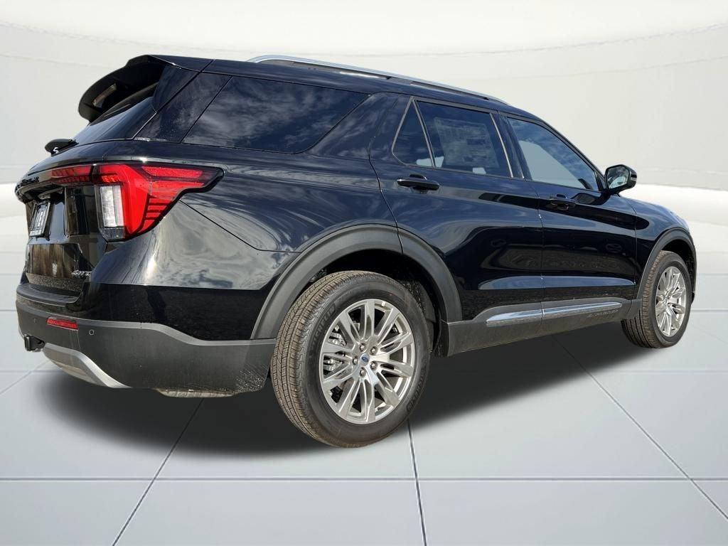 new 2025 Ford Explorer car, priced at $52,987