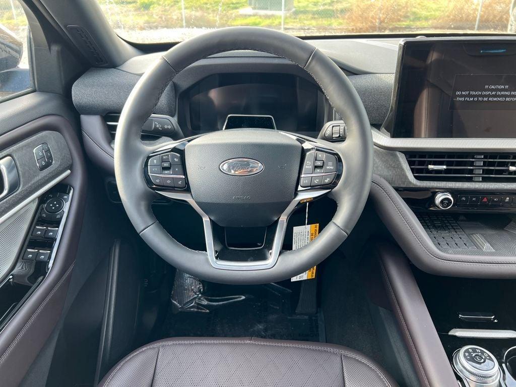new 2025 Ford Explorer car, priced at $52,987