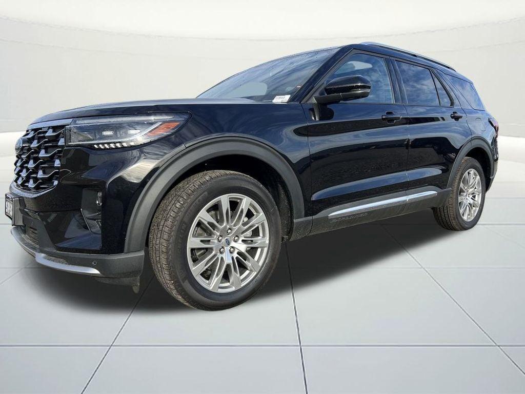 new 2025 Ford Explorer car, priced at $52,987