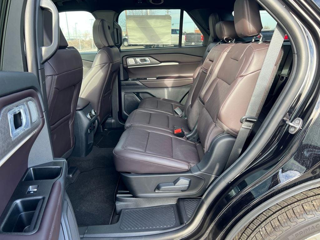new 2025 Ford Explorer car, priced at $52,987