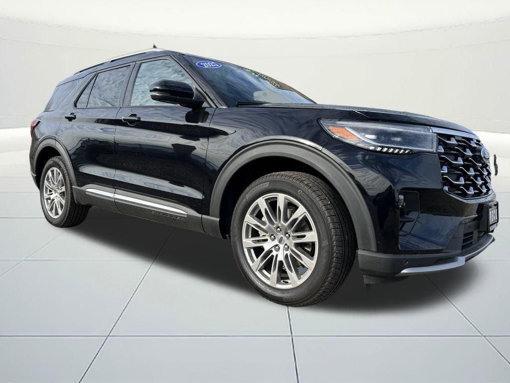 new 2025 Ford Explorer car, priced at $52,987
