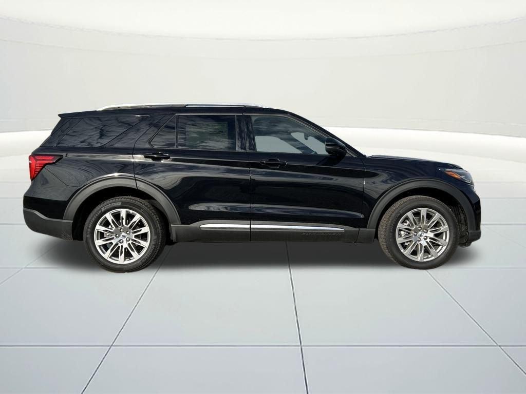 new 2025 Ford Explorer car, priced at $52,987