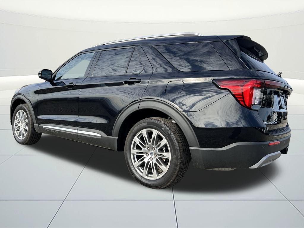 new 2025 Ford Explorer car, priced at $52,987