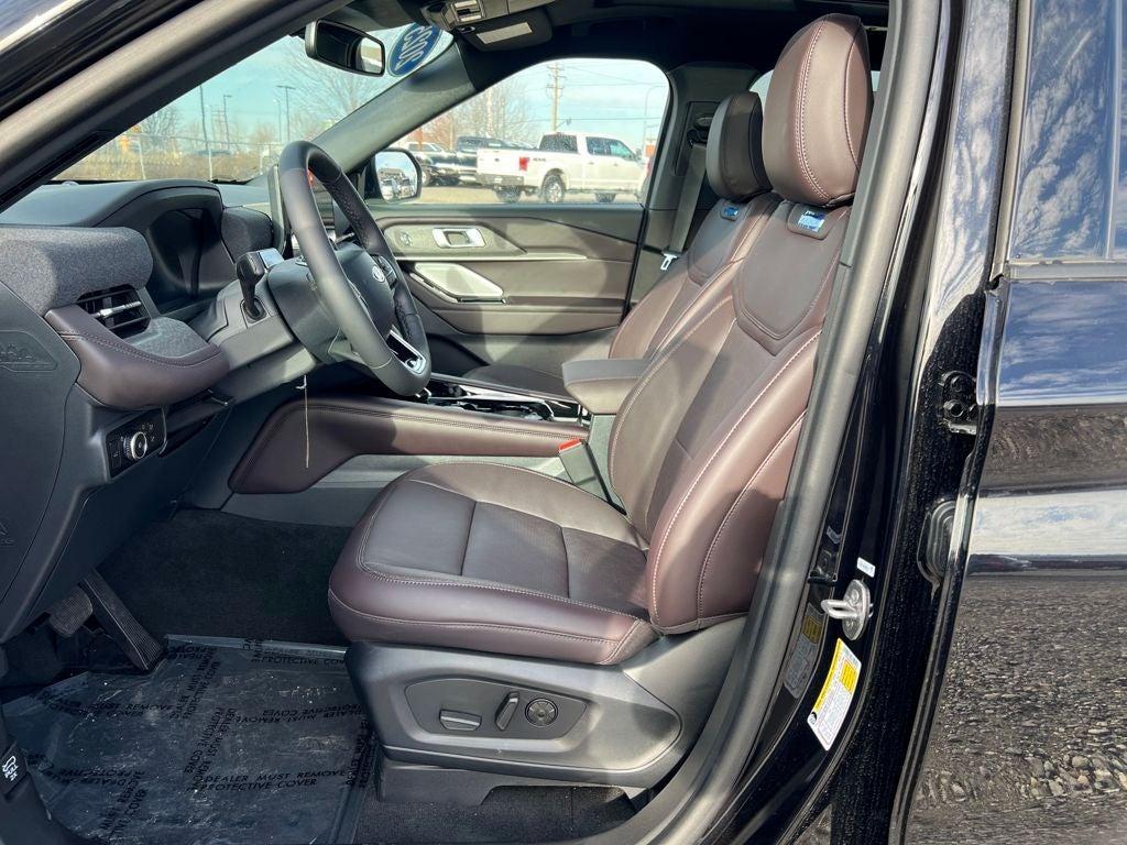 new 2025 Ford Explorer car, priced at $52,987
