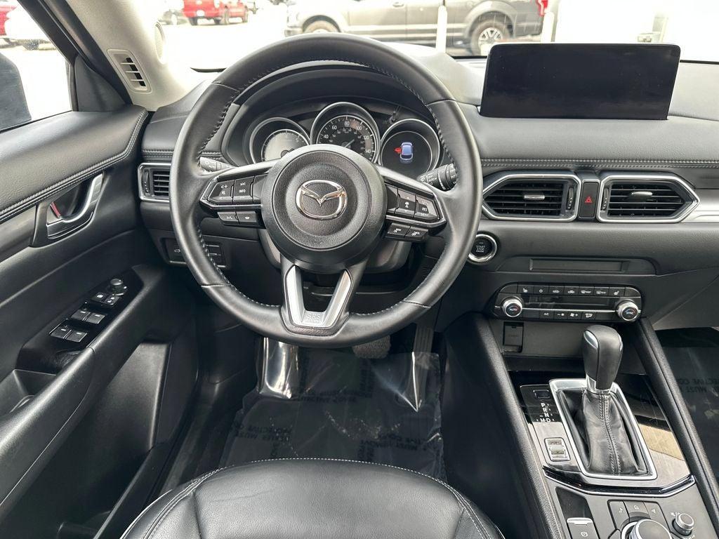 used 2025 Mazda CX-5 car, priced at $30,617
