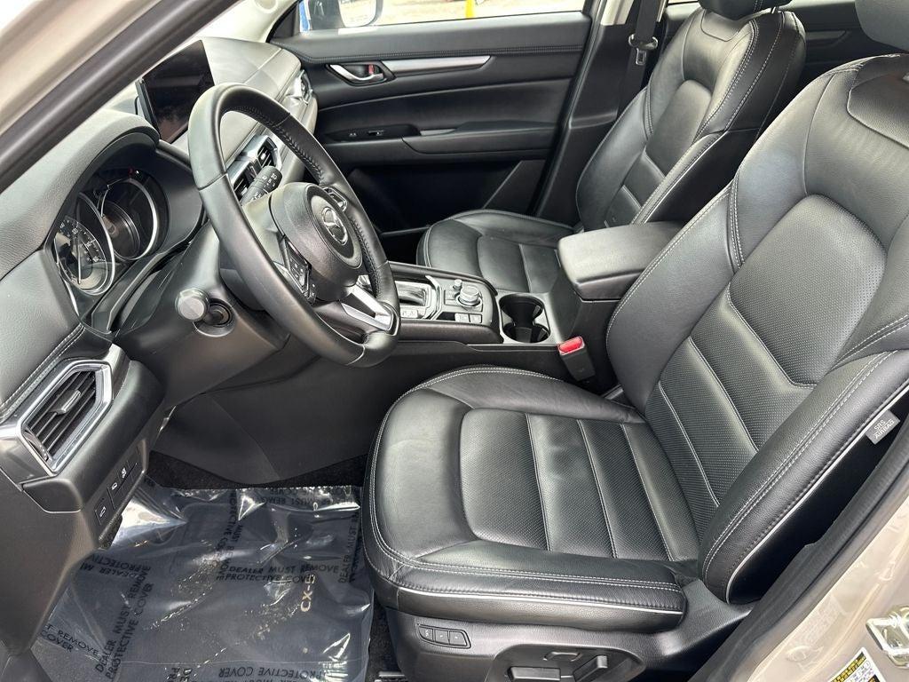 used 2025 Mazda CX-5 car, priced at $30,617