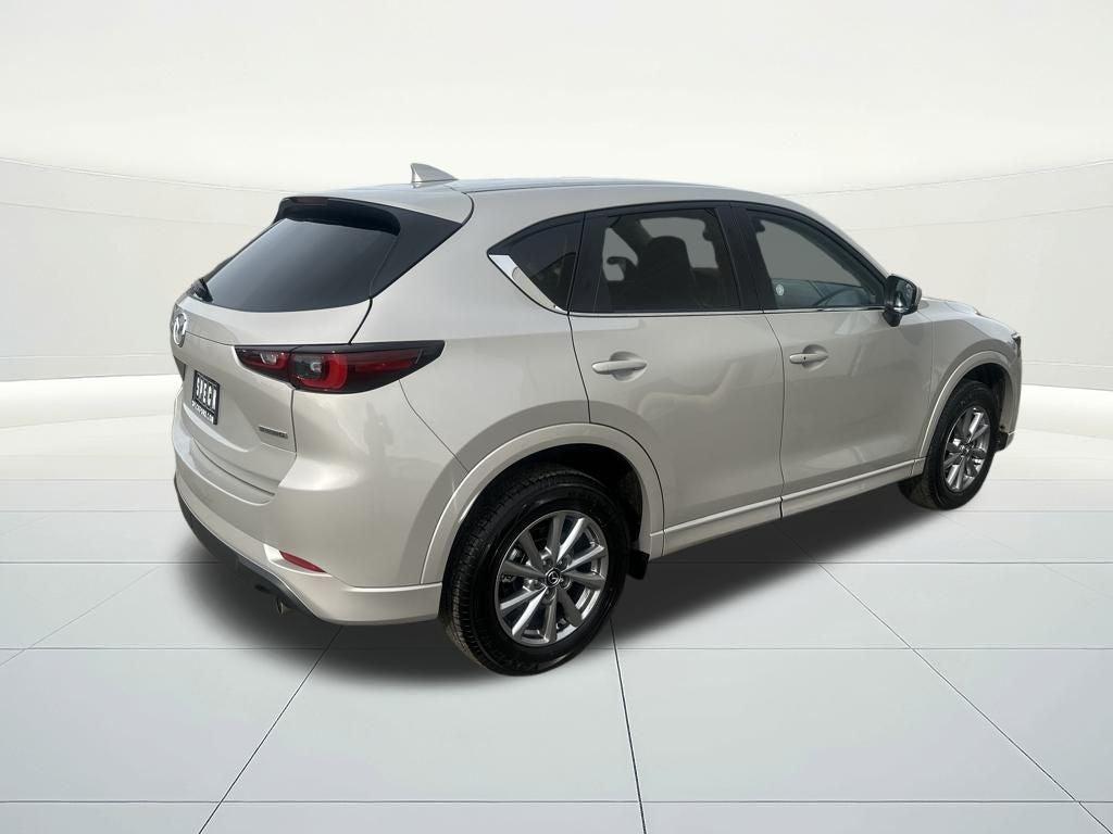 used 2025 Mazda CX-5 car, priced at $30,617
