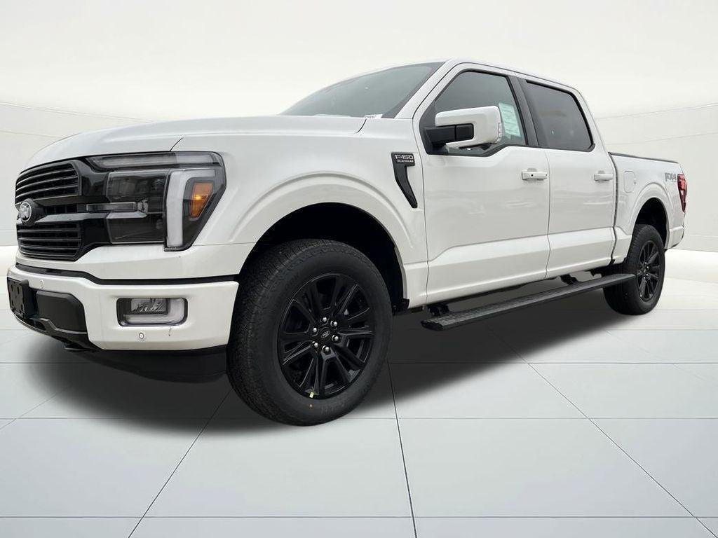 new 2025 Ford F-150 car, priced at $78,620