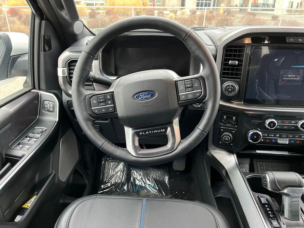 new 2025 Ford F-150 car, priced at $78,620