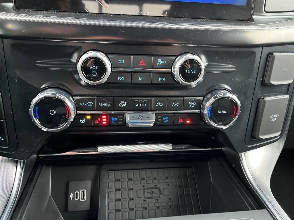 new 2025 Ford F-150 car, priced at $78,620