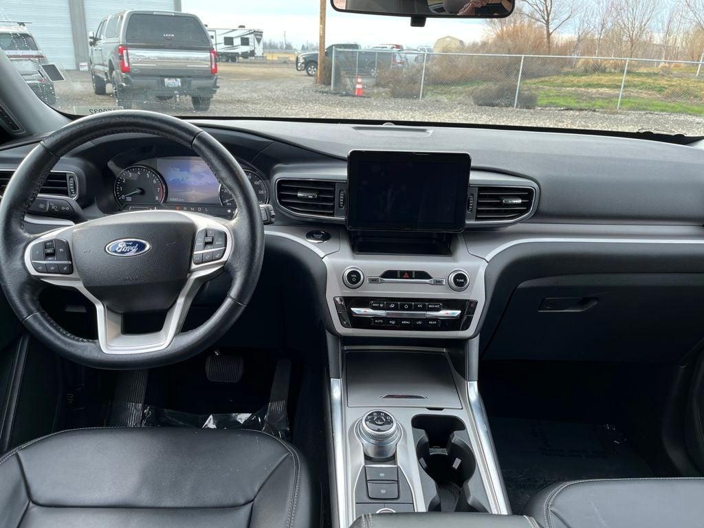 used 2023 Ford Explorer car, priced at $28,417