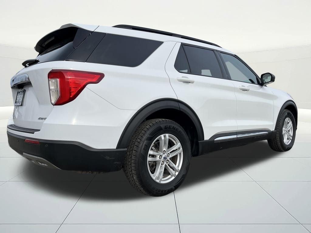 used 2023 Ford Explorer car, priced at $28,417