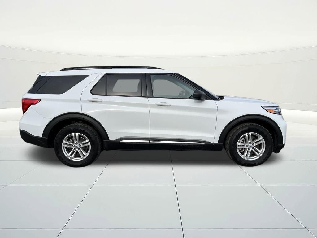 used 2023 Ford Explorer car, priced at $28,417