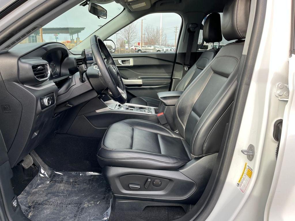 used 2023 Ford Explorer car, priced at $28,417