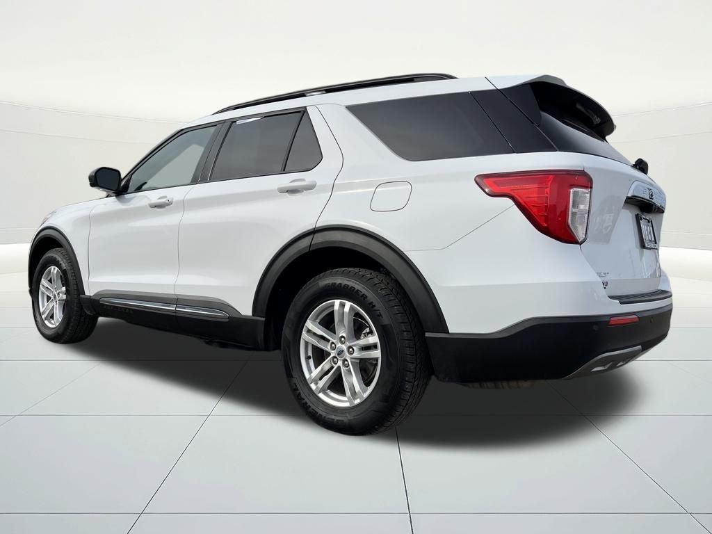 used 2023 Ford Explorer car, priced at $28,417