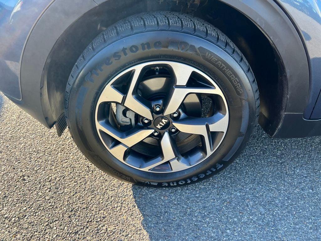 used 2022 Kia Sportage car, priced at $17,030