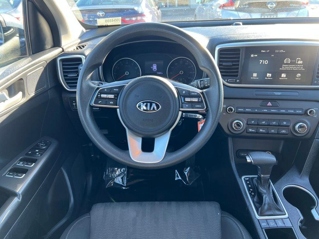 used 2022 Kia Sportage car, priced at $17,030