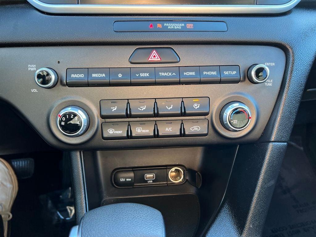 used 2022 Kia Sportage car, priced at $17,030