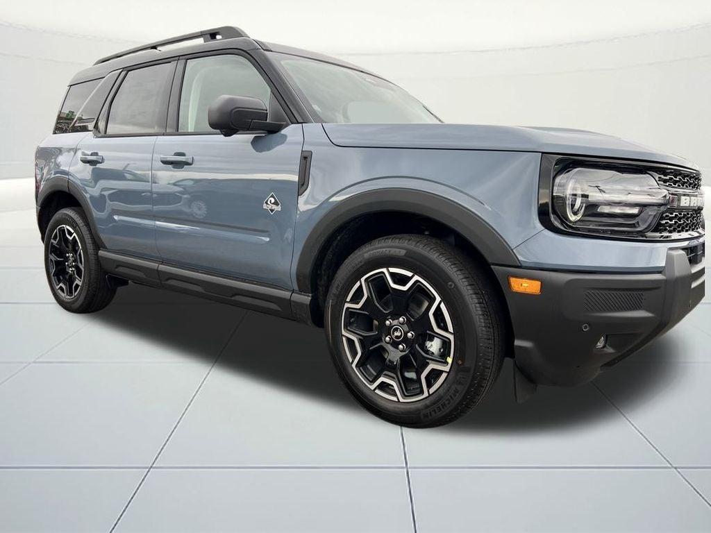 new 2025 Ford Bronco Sport car, priced at $38,823