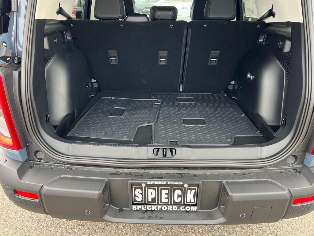 new 2025 Ford Bronco Sport car, priced at $38,823