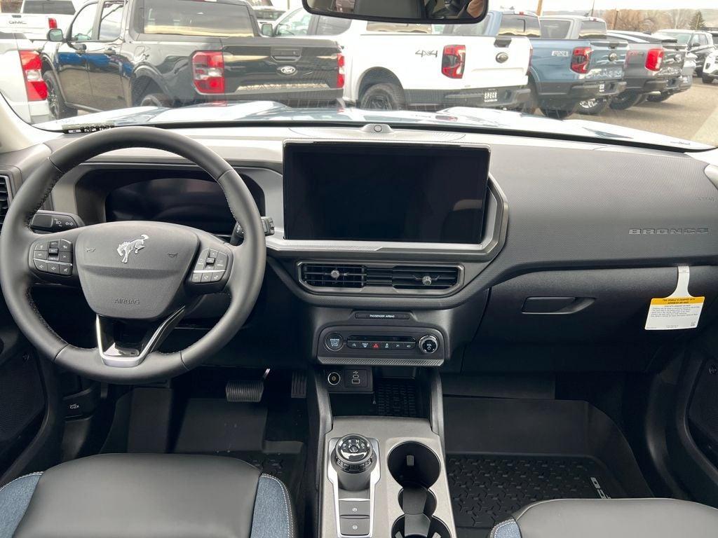 new 2025 Ford Bronco Sport car, priced at $38,823