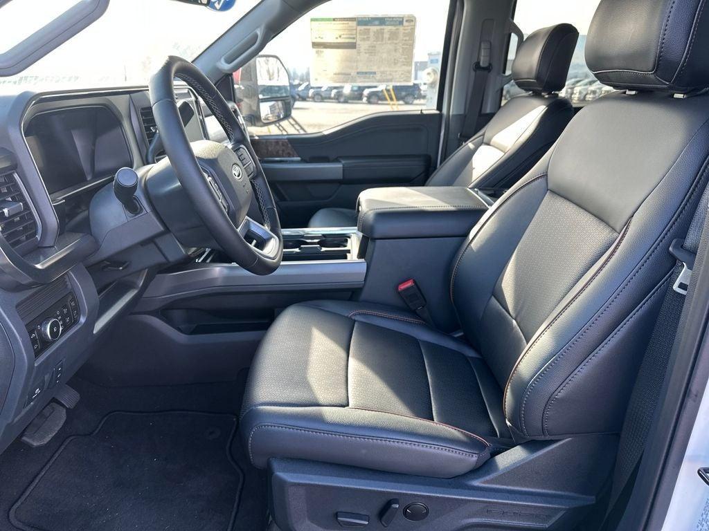 new 2025 Ford F-350 car, priced at $84,705