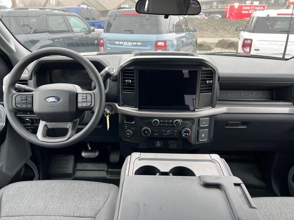 new 2025 Ford F-150 car, priced at $50,448