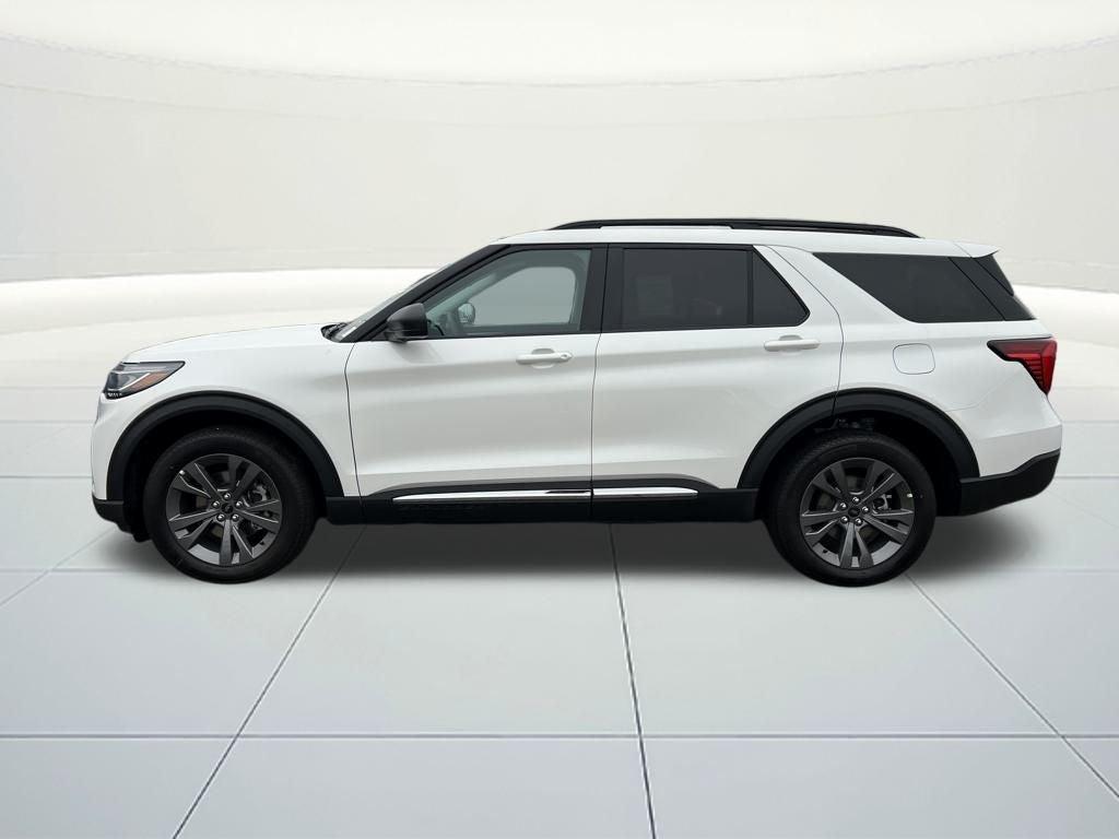 new 2025 Ford Explorer car, priced at $46,565