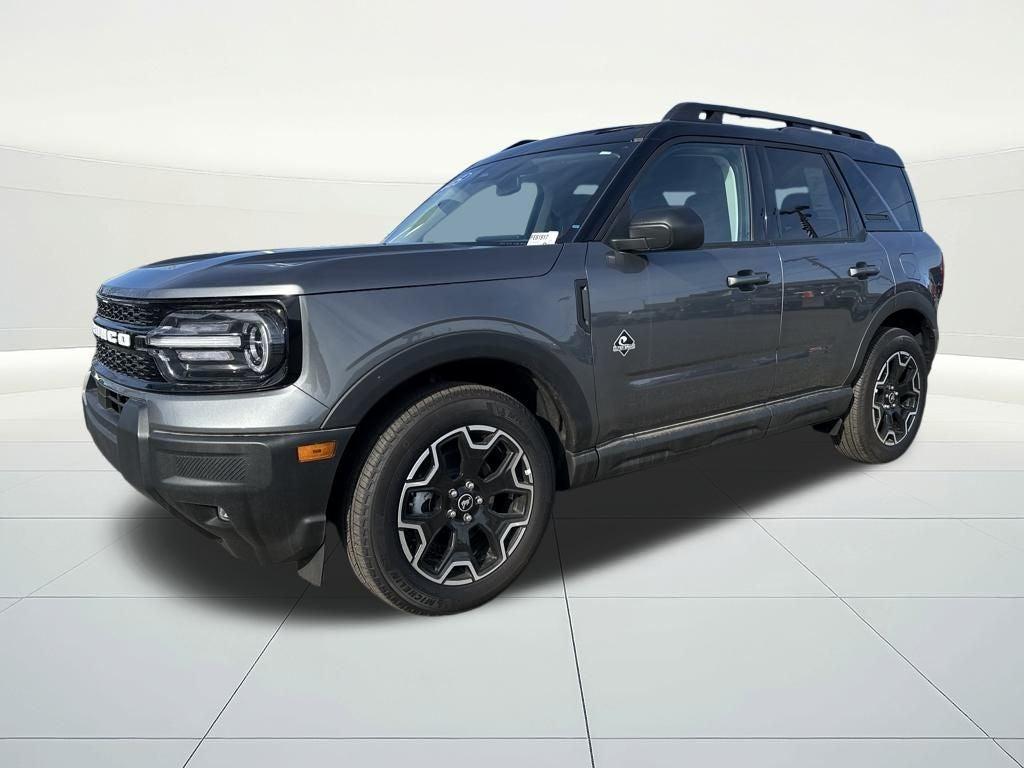 new 2025 Ford Bronco Sport car, priced at $35,040