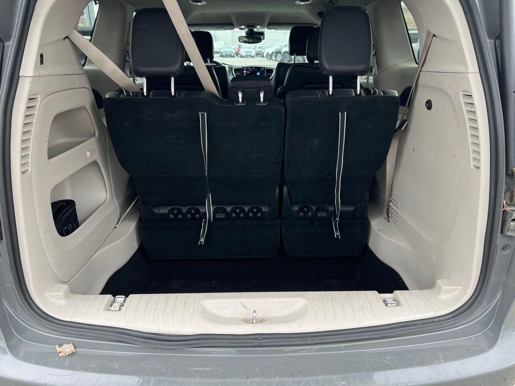 used 2022 Chrysler Pacifica car, priced at $25,029