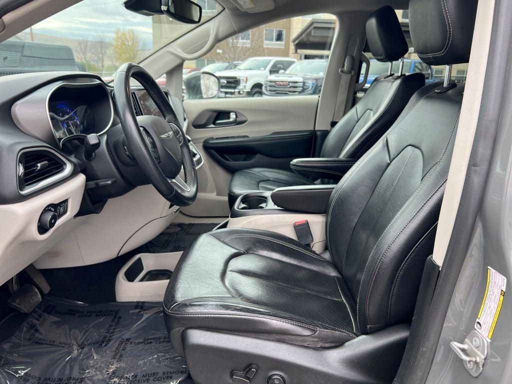 used 2022 Chrysler Pacifica car, priced at $25,029