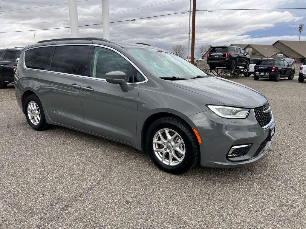 used 2022 Chrysler Pacifica car, priced at $25,029