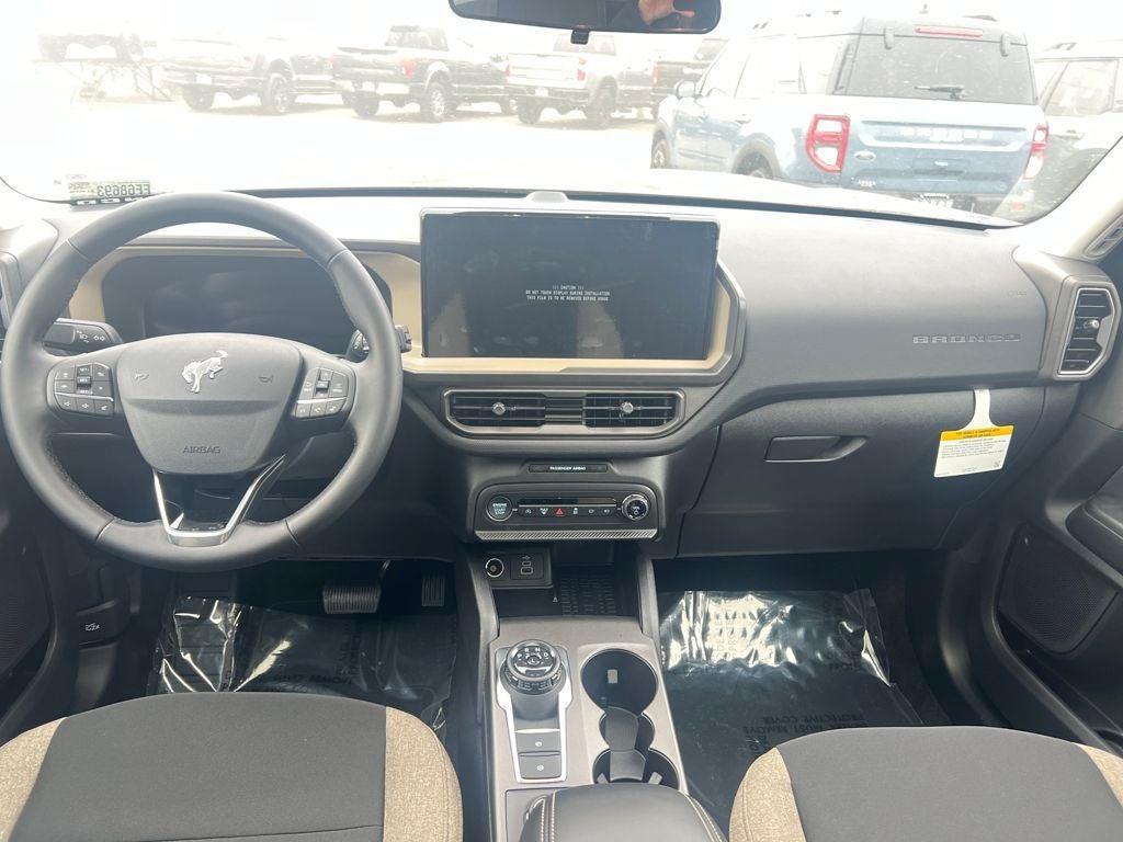 new 2025 Ford Bronco Sport car, priced at $32,674