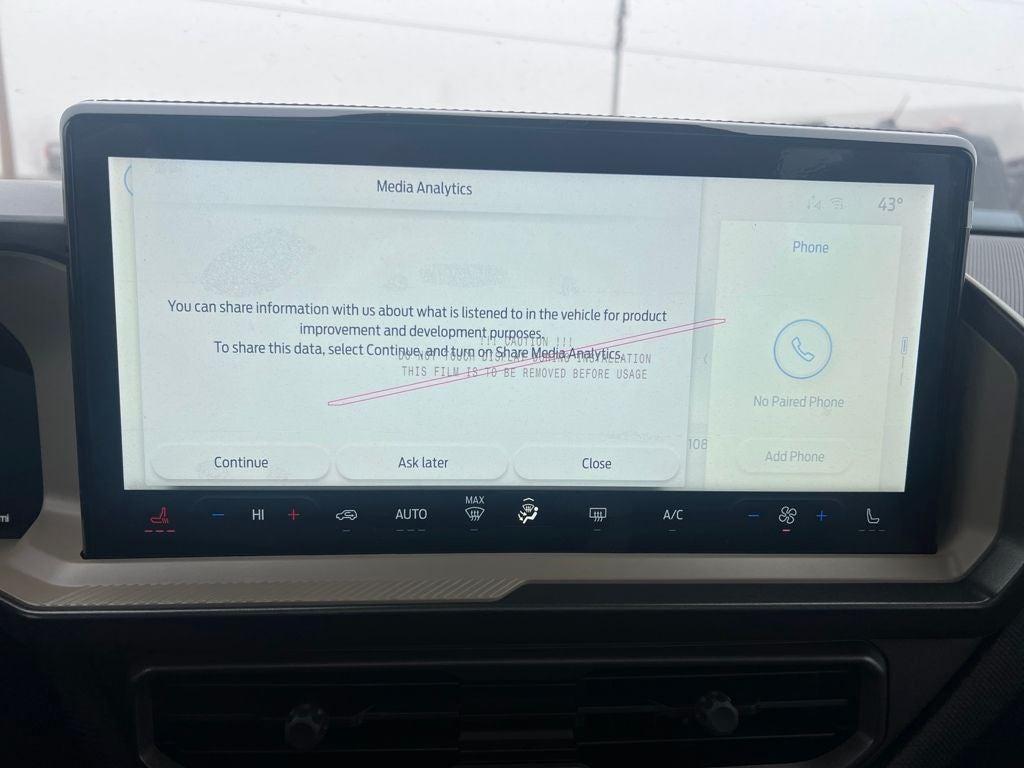 new 2025 Ford Bronco Sport car, priced at $32,674