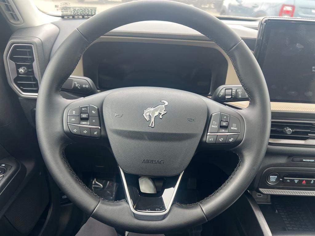 new 2025 Ford Bronco Sport car, priced at $32,674