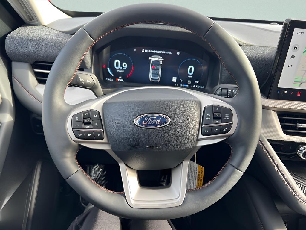 new 2026 Ford Explorer car, priced at $48,080