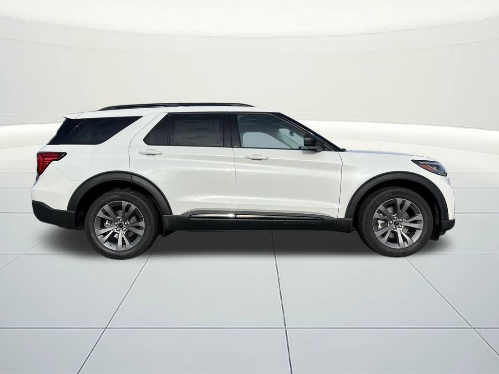 new 2026 Ford Explorer car