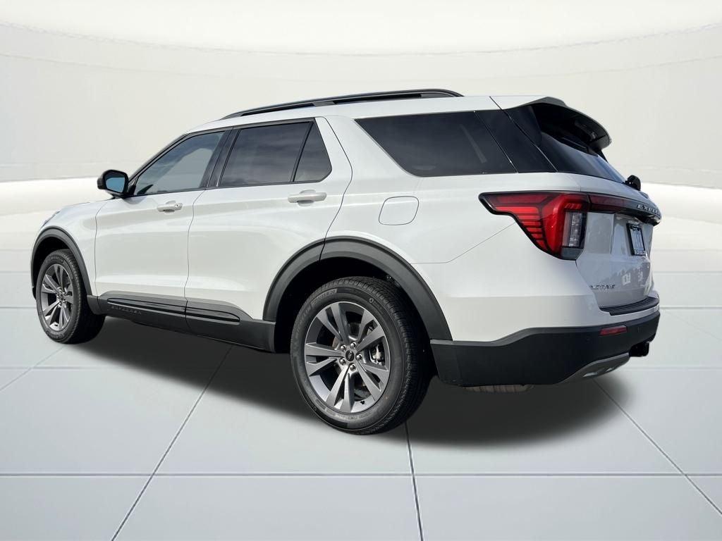 new 2026 Ford Explorer car