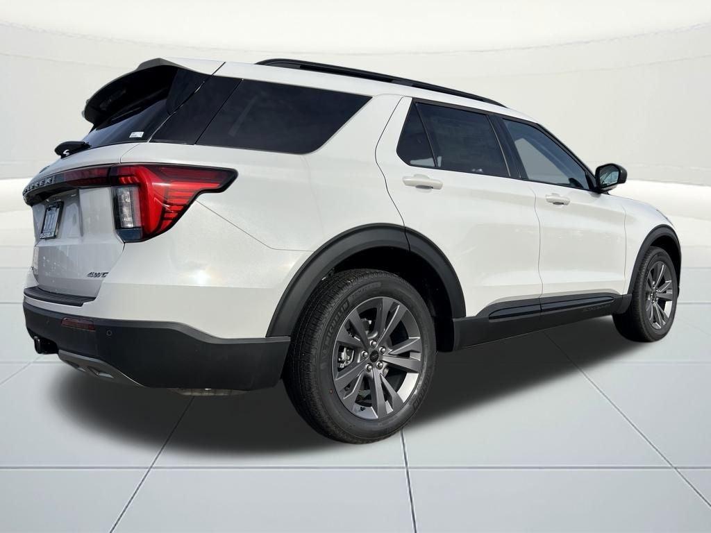 new 2026 Ford Explorer car