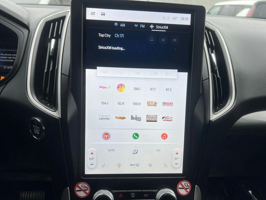 used 2024 Ford Edge car, priced at $24,920