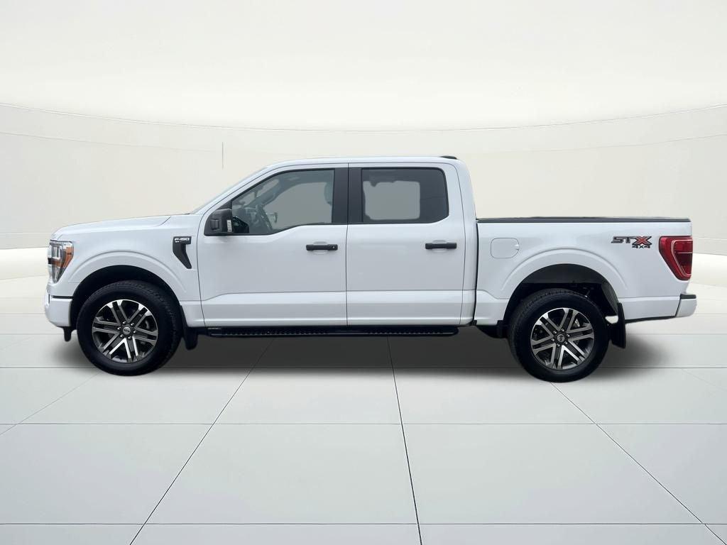 used 2021 Ford F-150 car, priced at $36,173