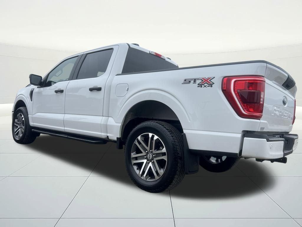 used 2021 Ford F-150 car, priced at $36,173
