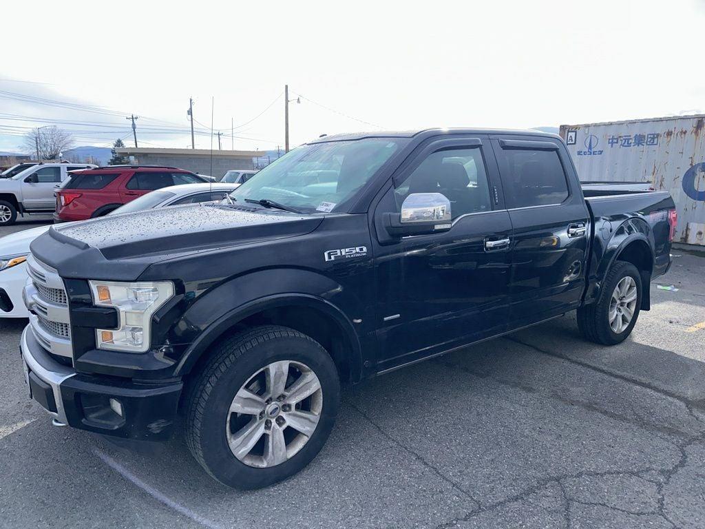 used 2016 Ford F-150 car