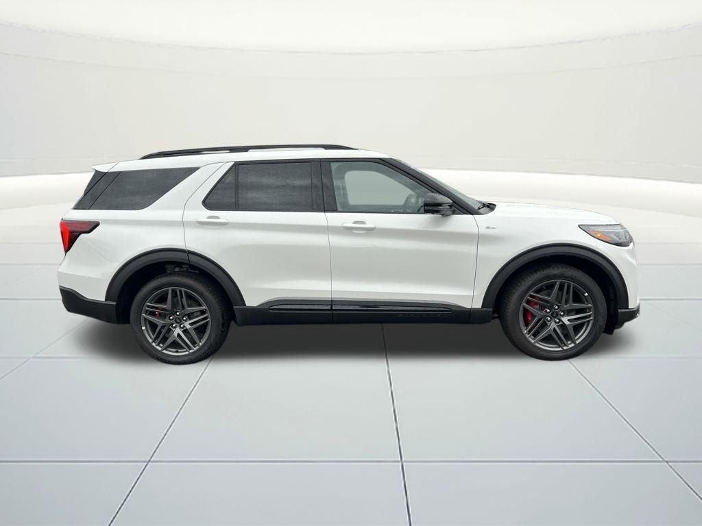 new 2025 Ford Explorer car, priced at $51,939